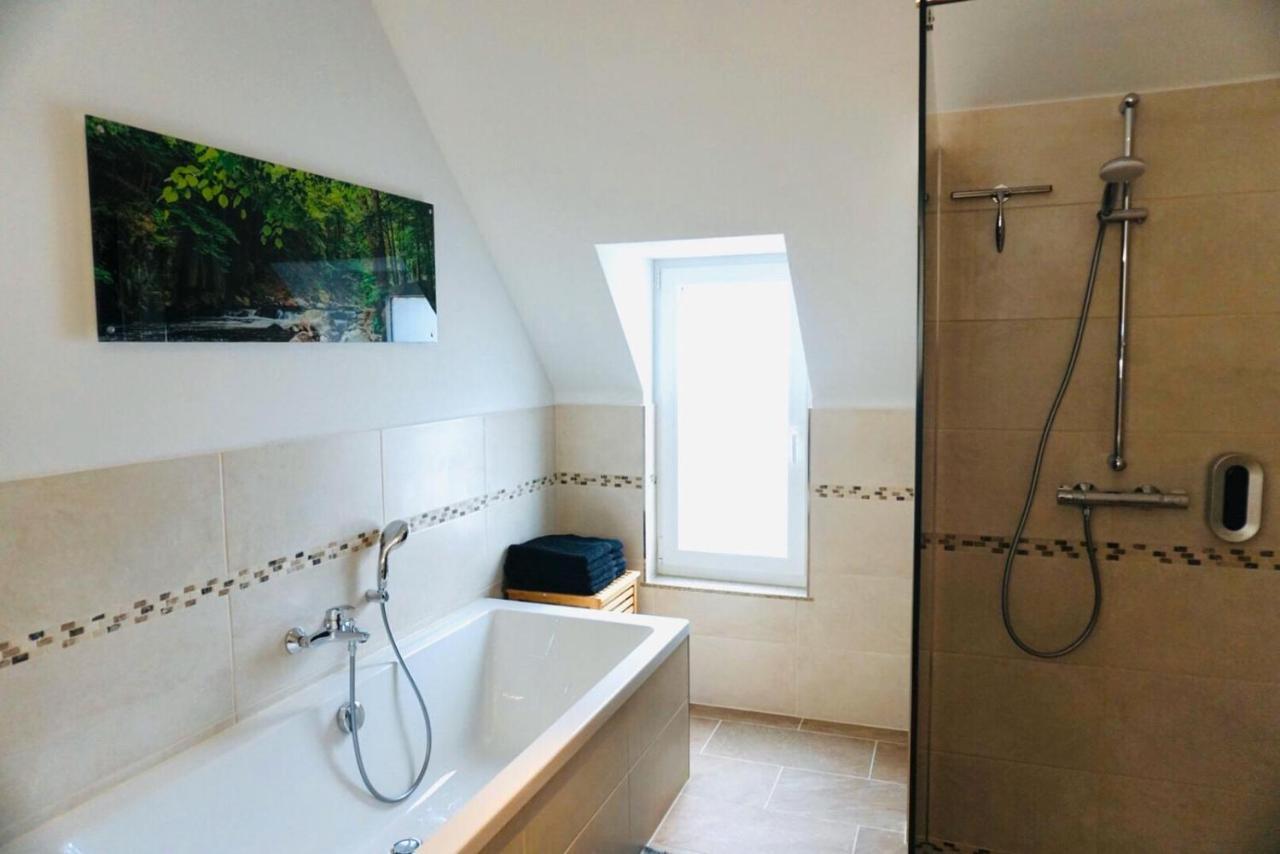 Fewo26 Im Sagenharz - Stilvolles Family-Apartment, 2 Sz, Klimaanlage, Wlan, Netflix & Free Parking Thale Eksteriør bilde