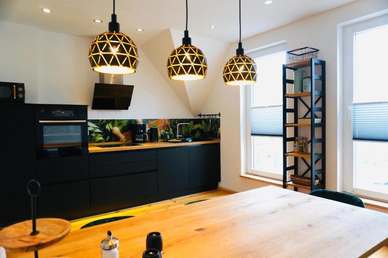 Fewo26 Im Sagenharz - Stilvolles Family-Apartment, 2 Sz, Klimaanlage, Wlan, Netflix & Free Parking Thale Eksteriør bilde