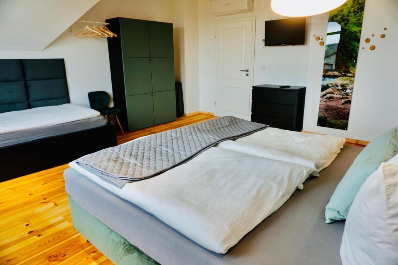Fewo26 Im Sagenharz - Stilvolles Family-Apartment, 2 Sz, Klimaanlage, Wlan, Netflix & Free Parking Thale Eksteriør bilde