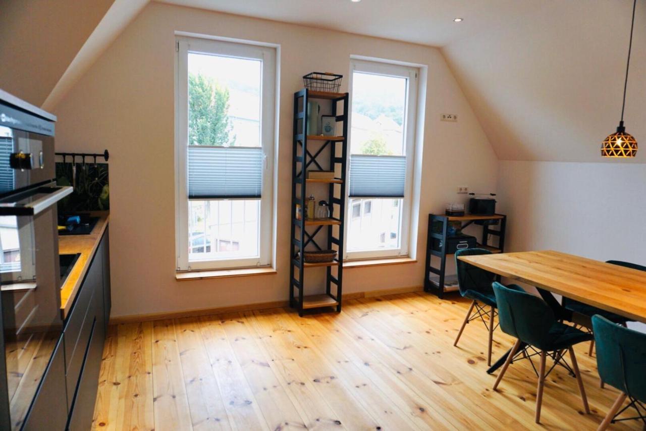 Fewo26 Im Sagenharz - Stilvolles Family-Apartment, 2 Sz, Klimaanlage, Wlan, Netflix & Free Parking Thale Eksteriør bilde