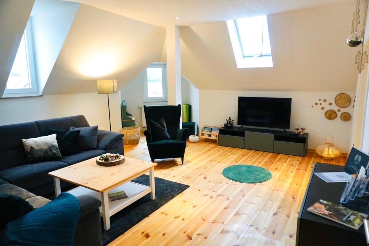 Fewo26 Im Sagenharz - Stilvolles Family-Apartment, 2 Sz, Klimaanlage, Wlan, Netflix & Free Parking Thale Eksteriør bilde